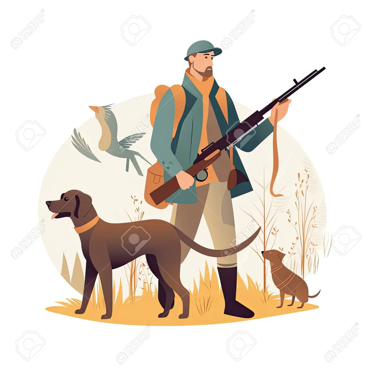 OUVERTURE DE LA CHASSE