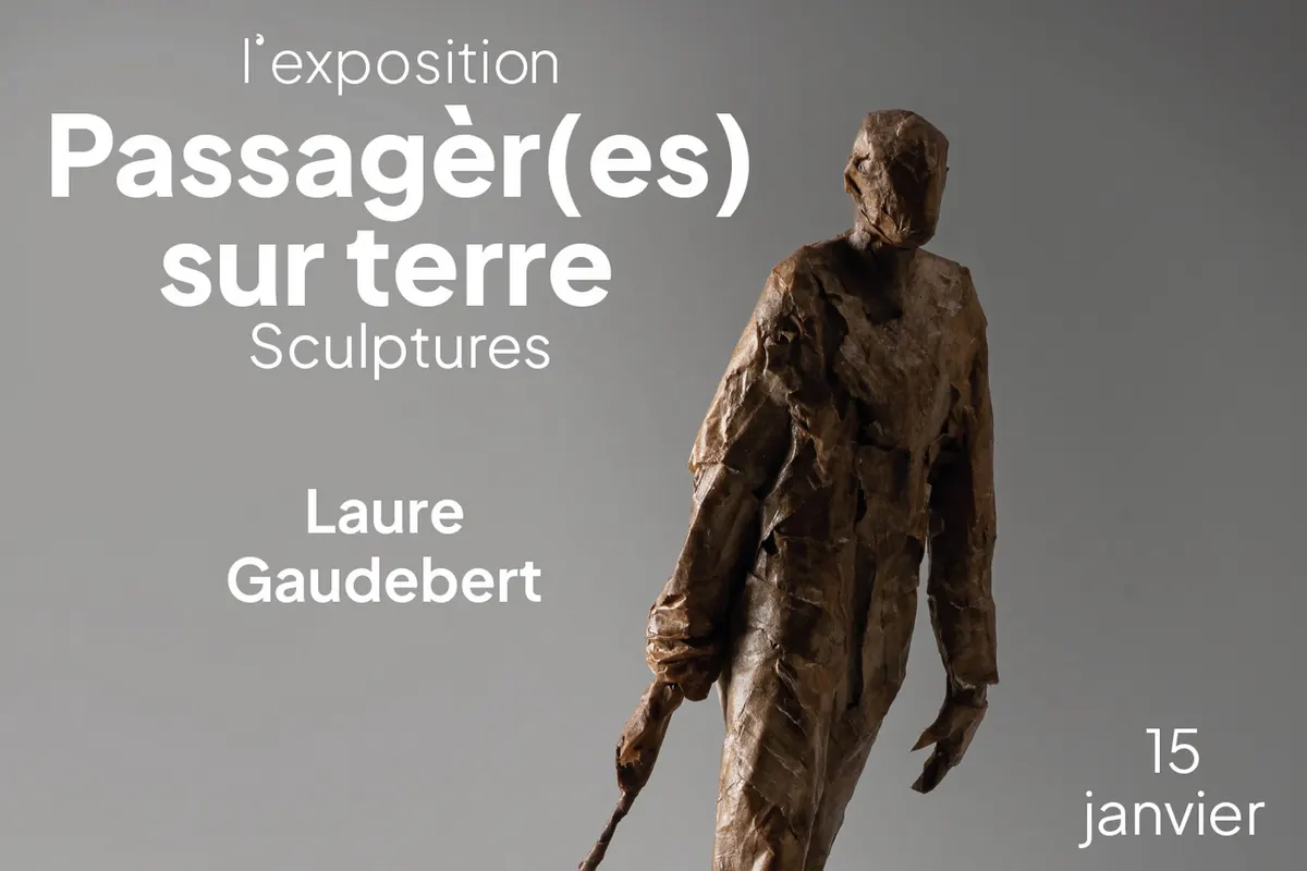 Exposition de Laure Gaudebert, sculptrice à la Galerie d’art municipale « Artemisia » vernissage le jeudi 15 janvier 2026 à 19h