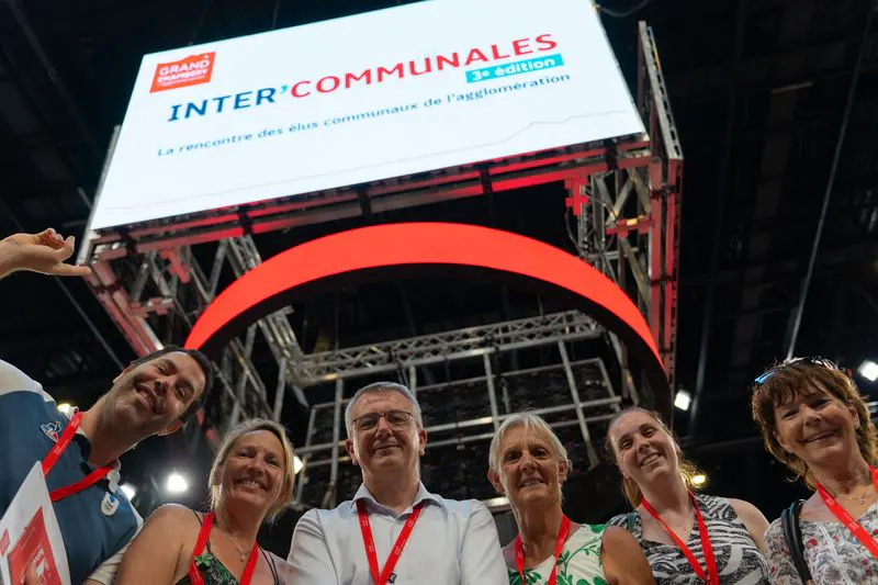Inter’Communales : la délégation challésienne au cœur des enjeux du territoire