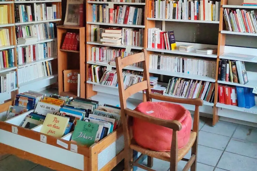 Réouverture de la ressourcerie l’Attribut