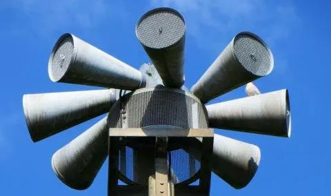 📢 Information – Sirène d'alerte