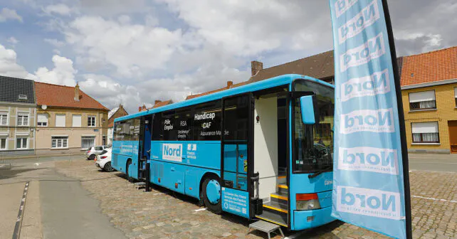 France Services, un bus itinérant pour vous aider dans vos démarches