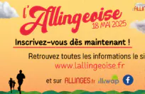 Inscriptions Allingeoise 2025