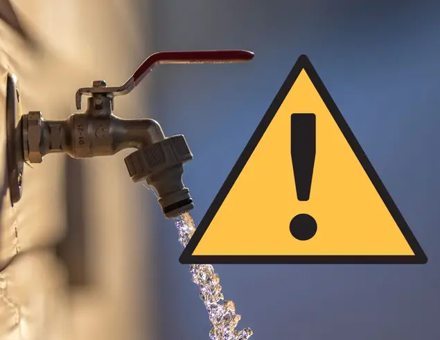 Restriction usage de l'eau