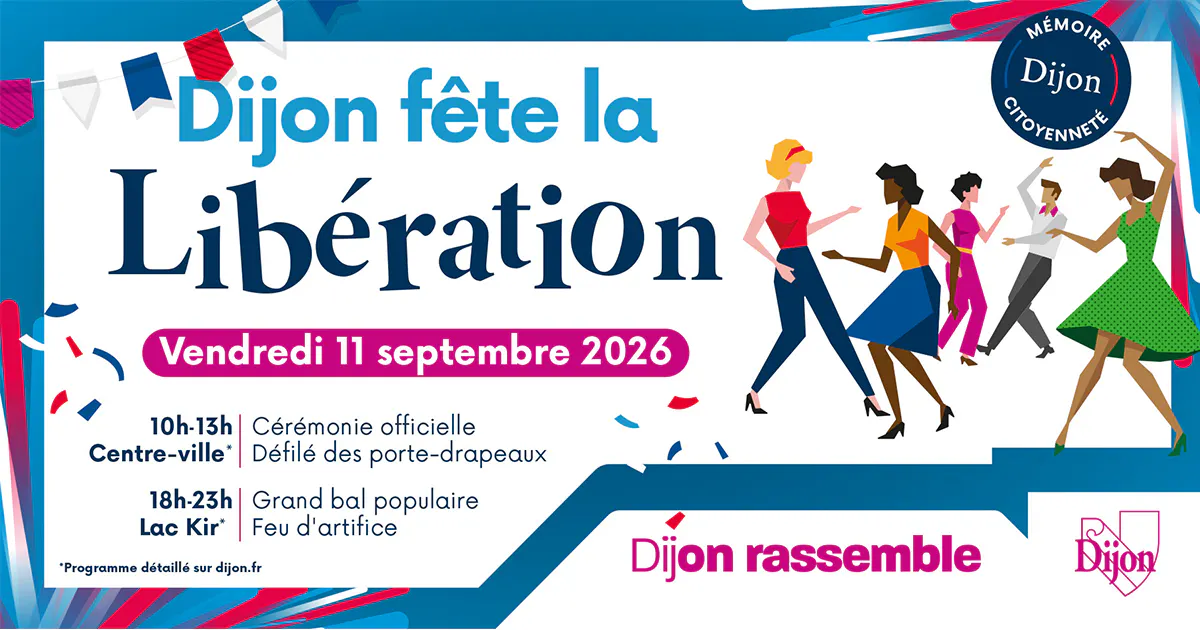 Dijon commémore sa Libération le 11 septembre 2026 - Dijon