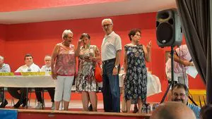 Résultat du concours inter-village du meilleur tourin à l'ail !  Victoire Gramontoise !!!!
