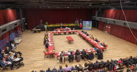 Retour sur l'installation du Conseil municipal - Site officiel de la Ville de Crosne