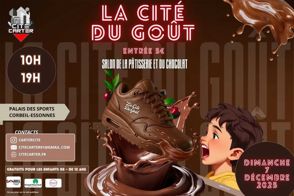 Découvrez le salon du sucré et du chocolat le dimanche 7 décembre 2025 au Palais des sports
