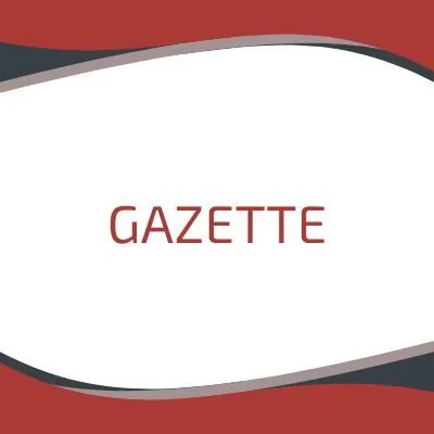 La gazette de juin est disponible !