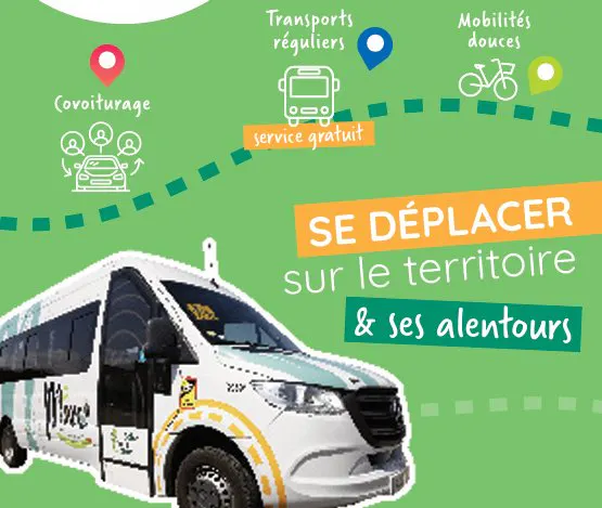 Changement d'horaires pour la navette M'arc