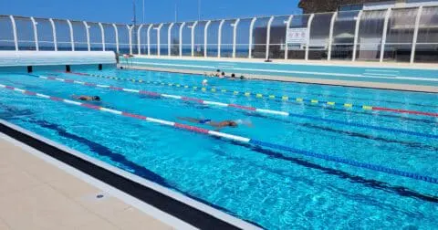 Réouverture de la piscine municipale - vendredi 29 mai 2026 - Site officiel de la Ville de Courseulles-sur-Mer