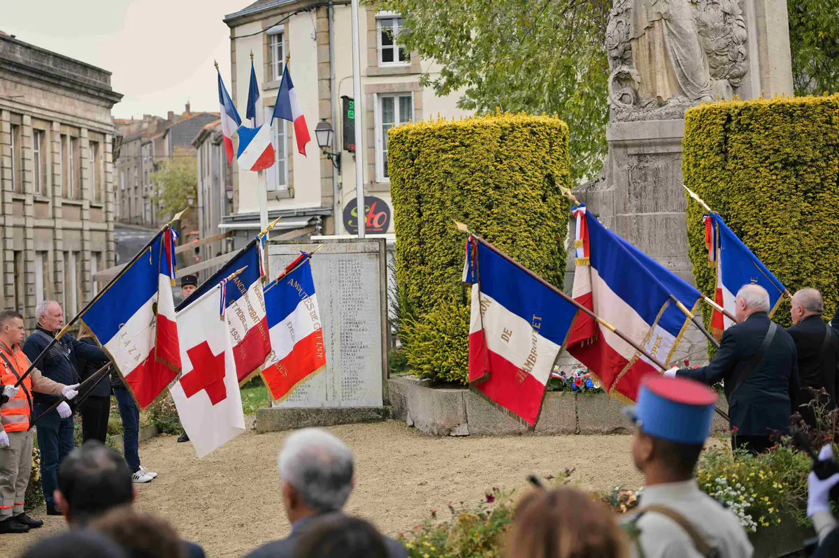 Cérémonies commémoratives du 8 Mai