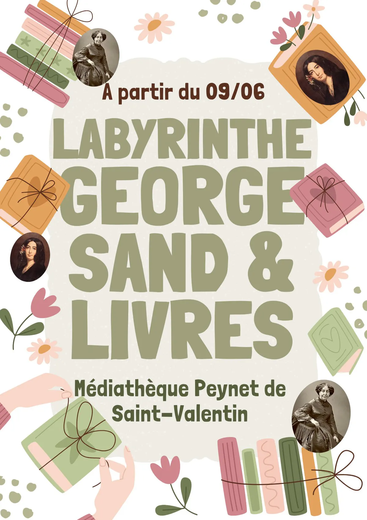 Labyrinthe George Sand & Livres