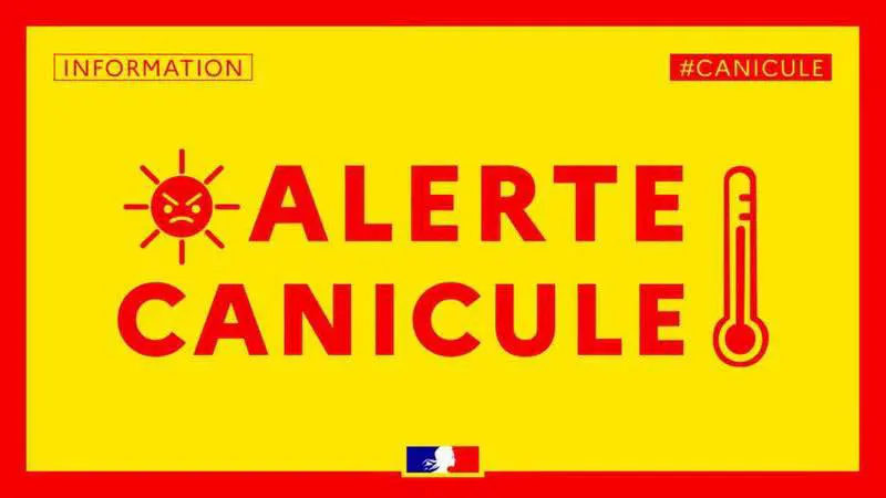 Alerte canicule rouge extreme