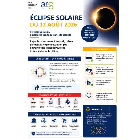 ÉCLIPSE SOLAIRE DU 12 AOÛT 2026