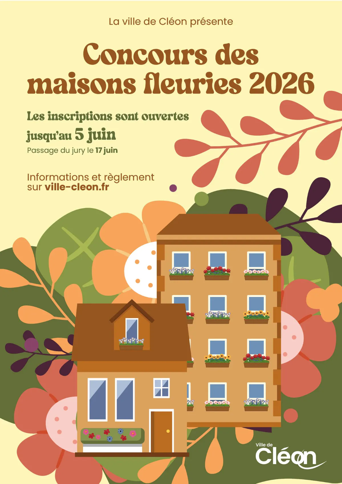 Maisons Fleuries 2026