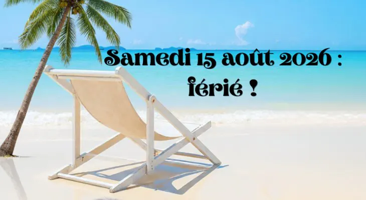 Déchetteries fermées le 15 août 2026