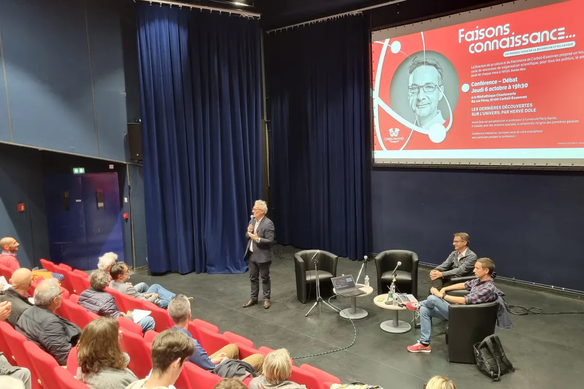 4eme saison 2025 2026 des conférences-débats Faisons connaissance
