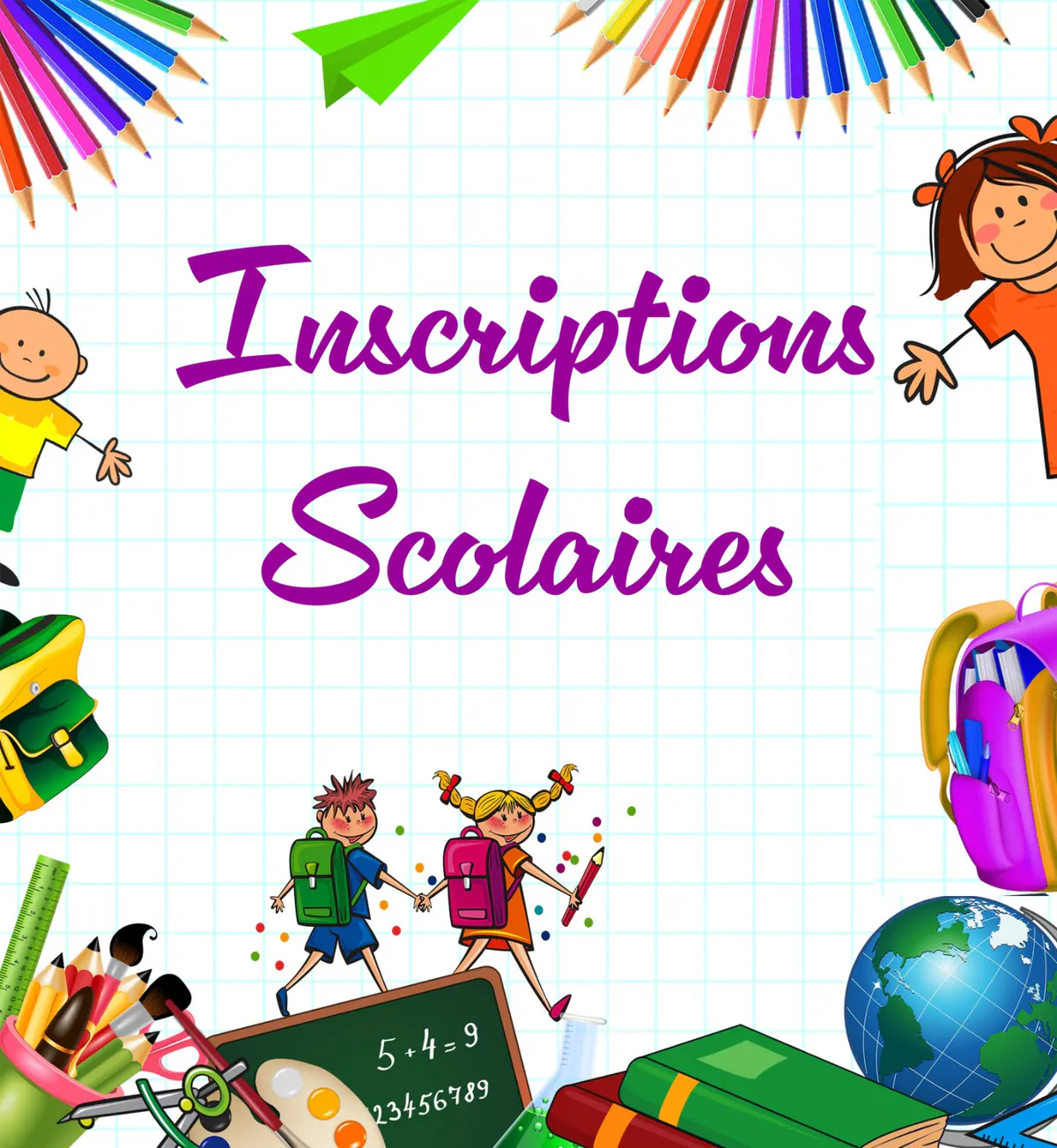 Inscriptions scolaires