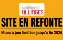 Site internet de la Commune d'Allinges