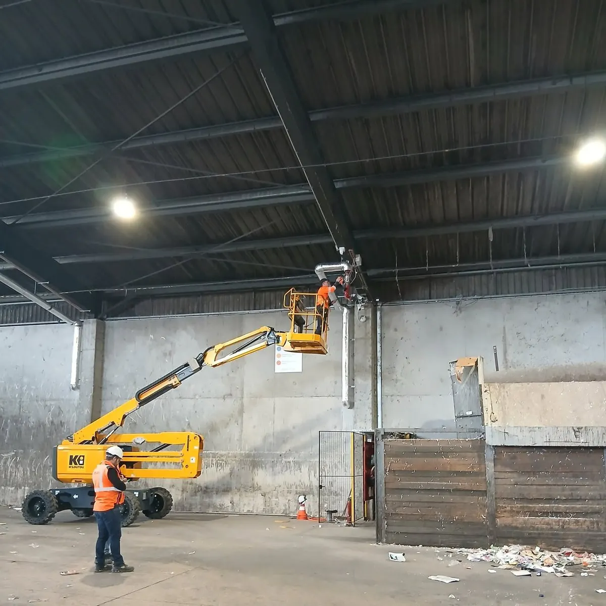 Le SYBERT recrute un agent de maintenance (H/F)