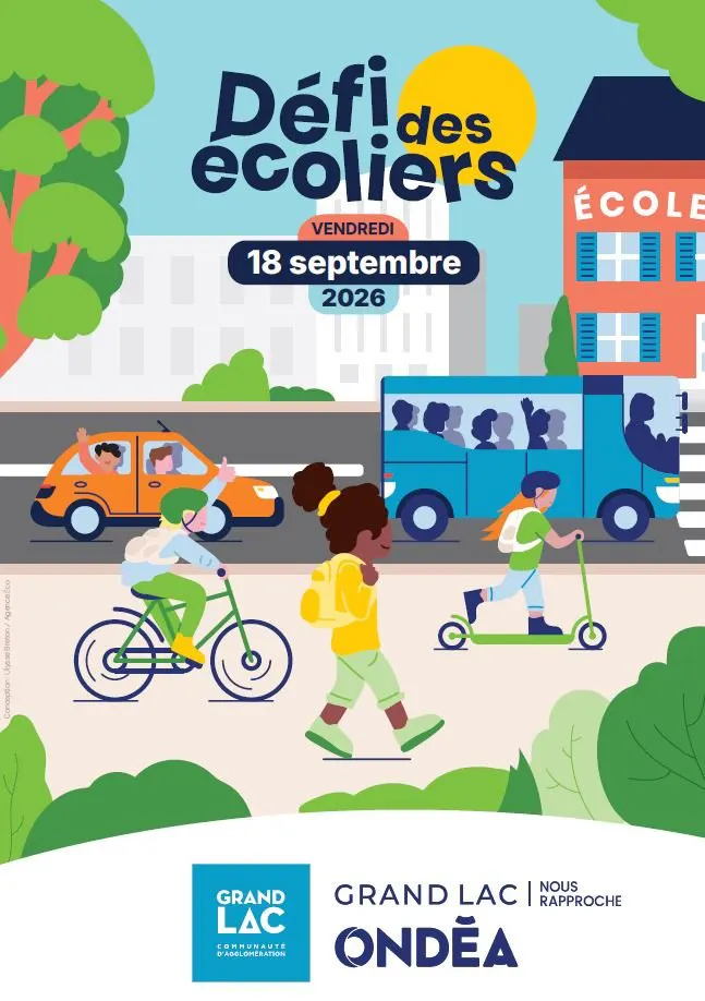Défi des écoliers : relevons le défi ensemble