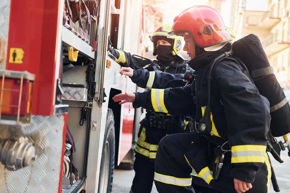 SDIS 78 en exercice