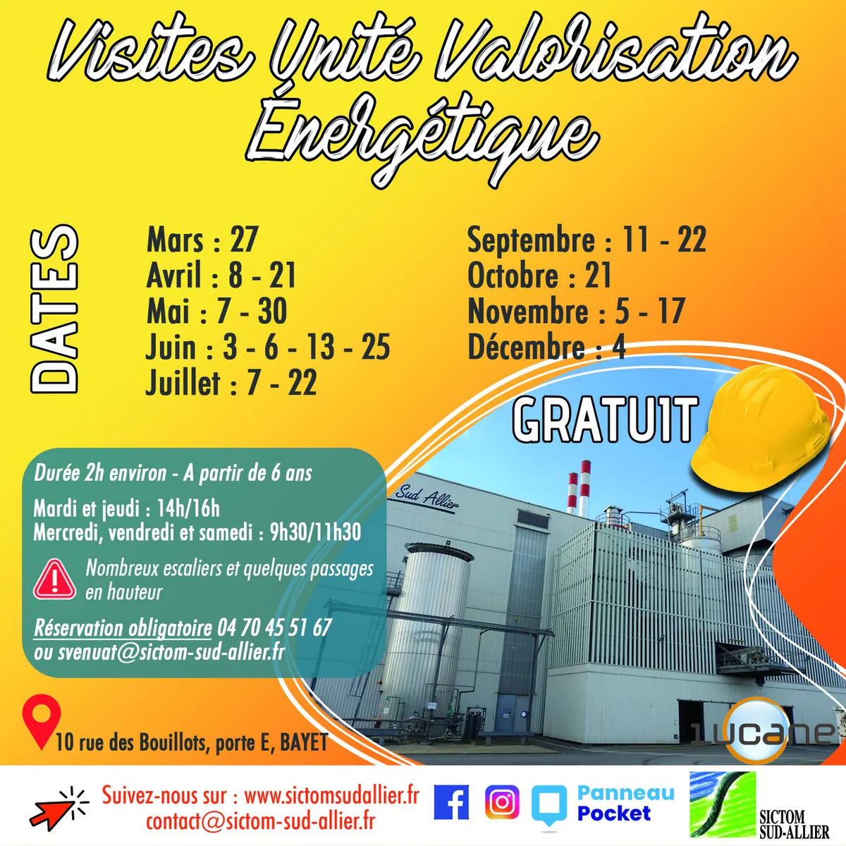 VISITES UVE