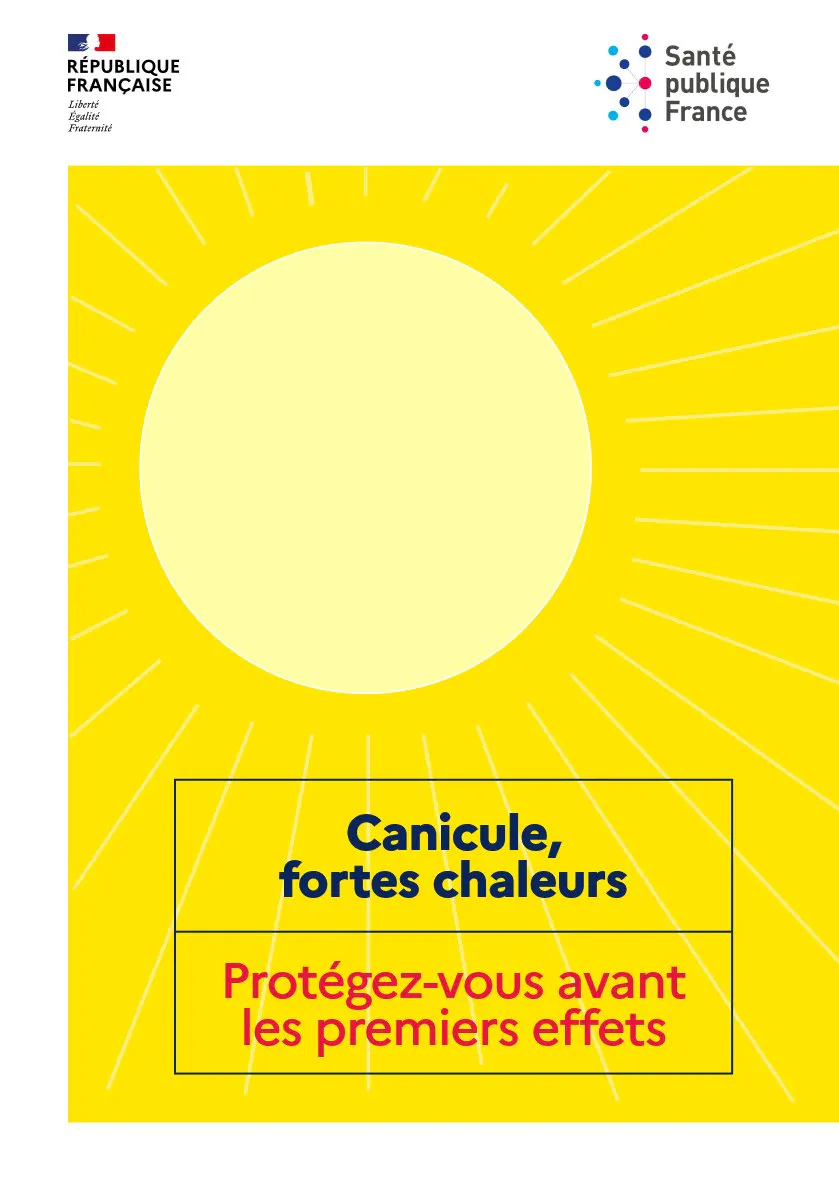 Canicule, fortes chaleurs : protégez-vous avant les premiers effets