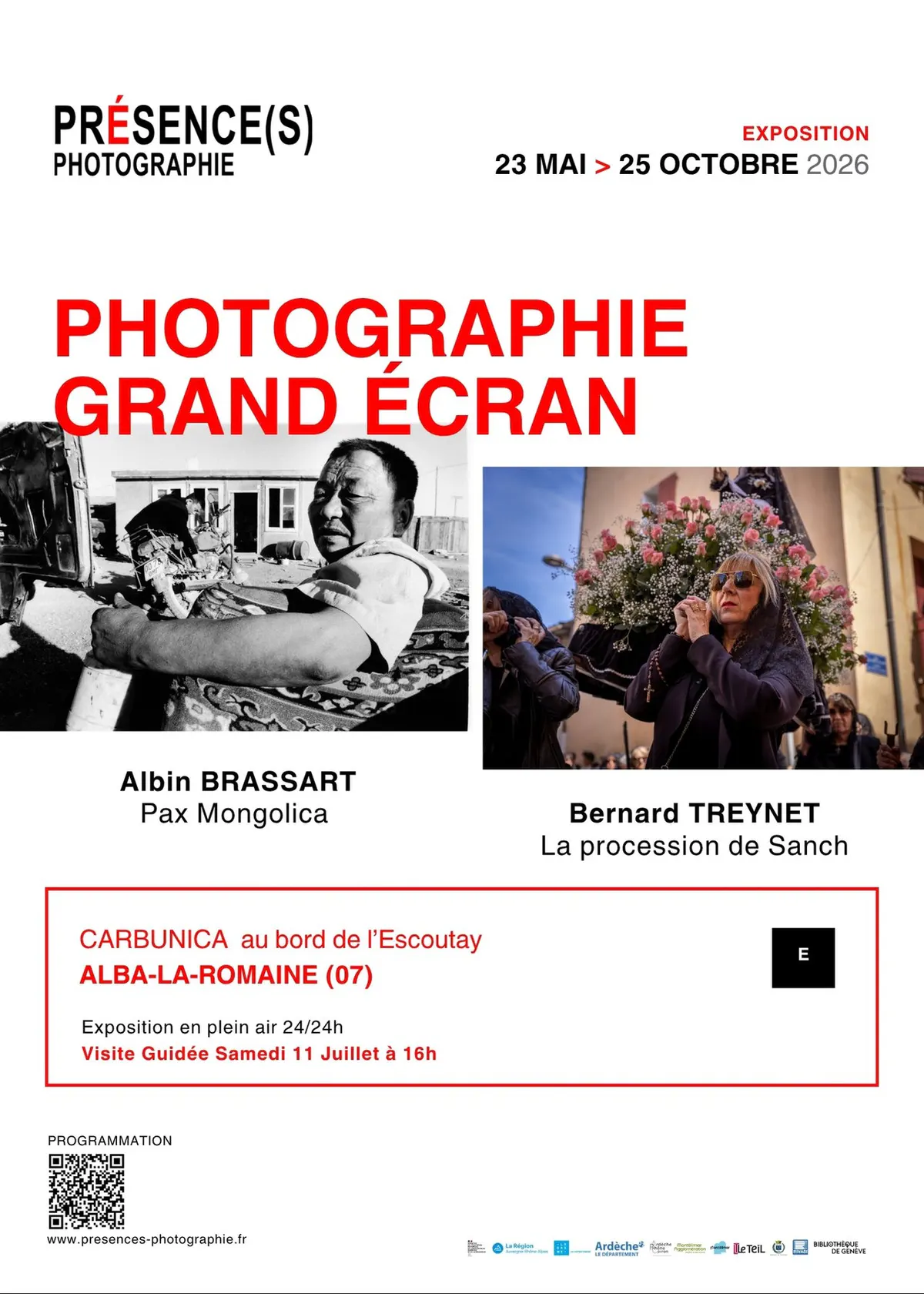 Exposition Photographie Grand Ecran