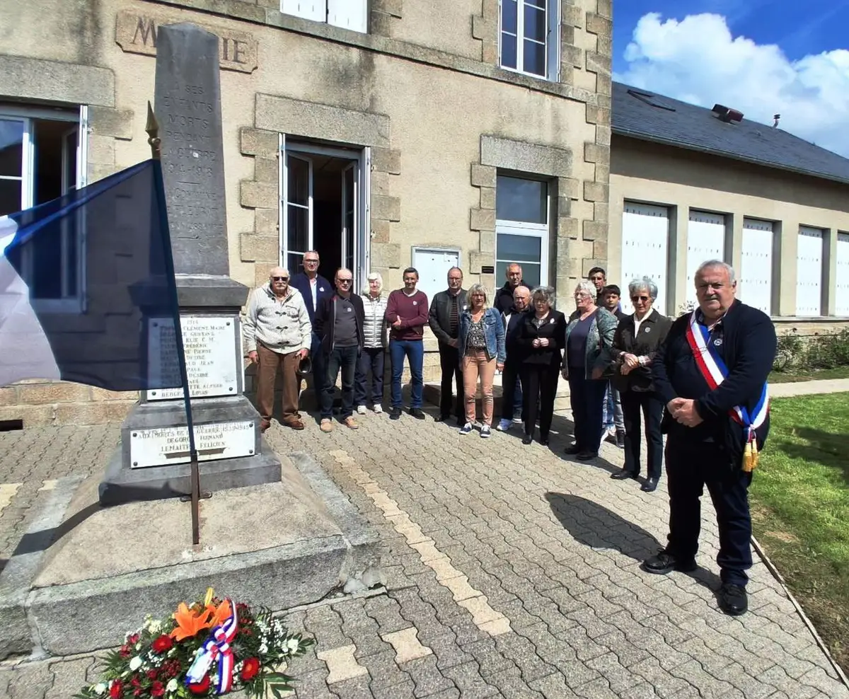 CEREMONIE DU 08 MAI 2025