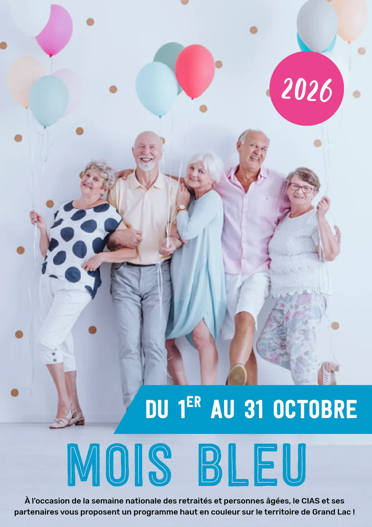 Le Mois Bleu : la programmation