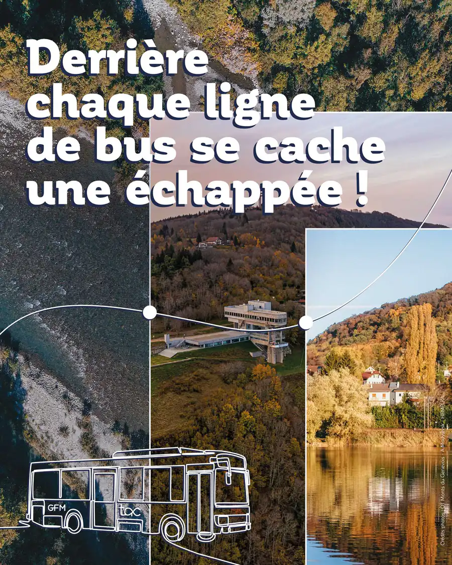 Évadez-vous avec TAC Mobilités