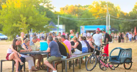 La Guinguette du Pré revient du 2 juillet au 30 août - Châtellerault