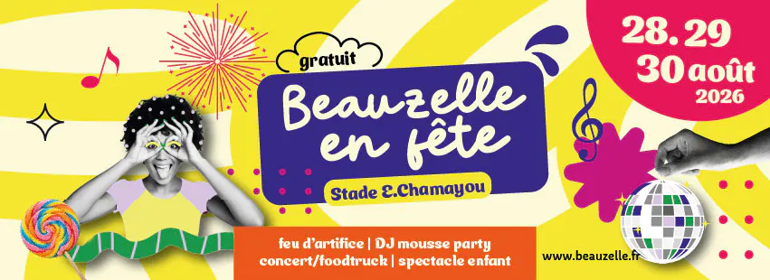 Beauzelle en fête : rendez-vous de la rentrée !