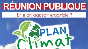 Réunion publique – Plan Climat Air Energie Teritorial
