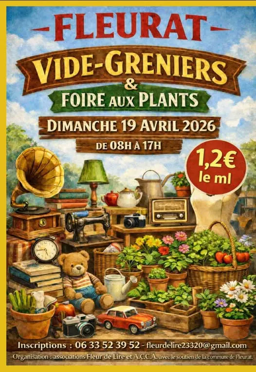 Foire aux plants 2026