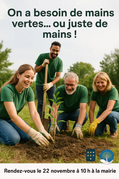 Plantation participative 2025 - Camphin