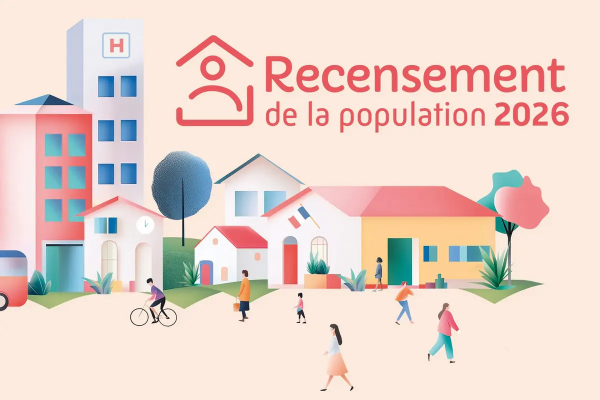Recensement de la population en 2026