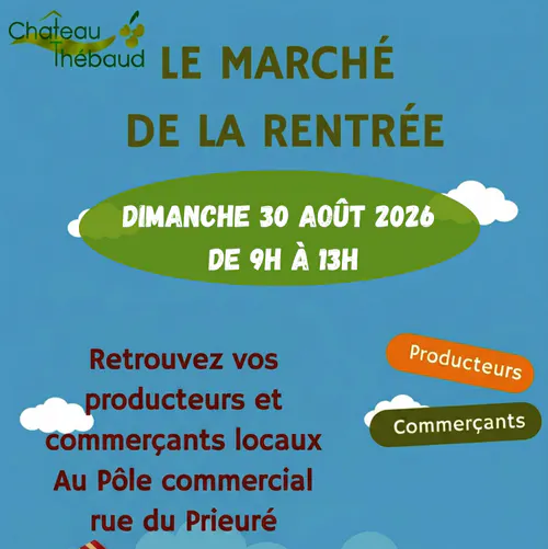Le Marché de la Rentrée