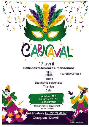 Soirée Carnaval