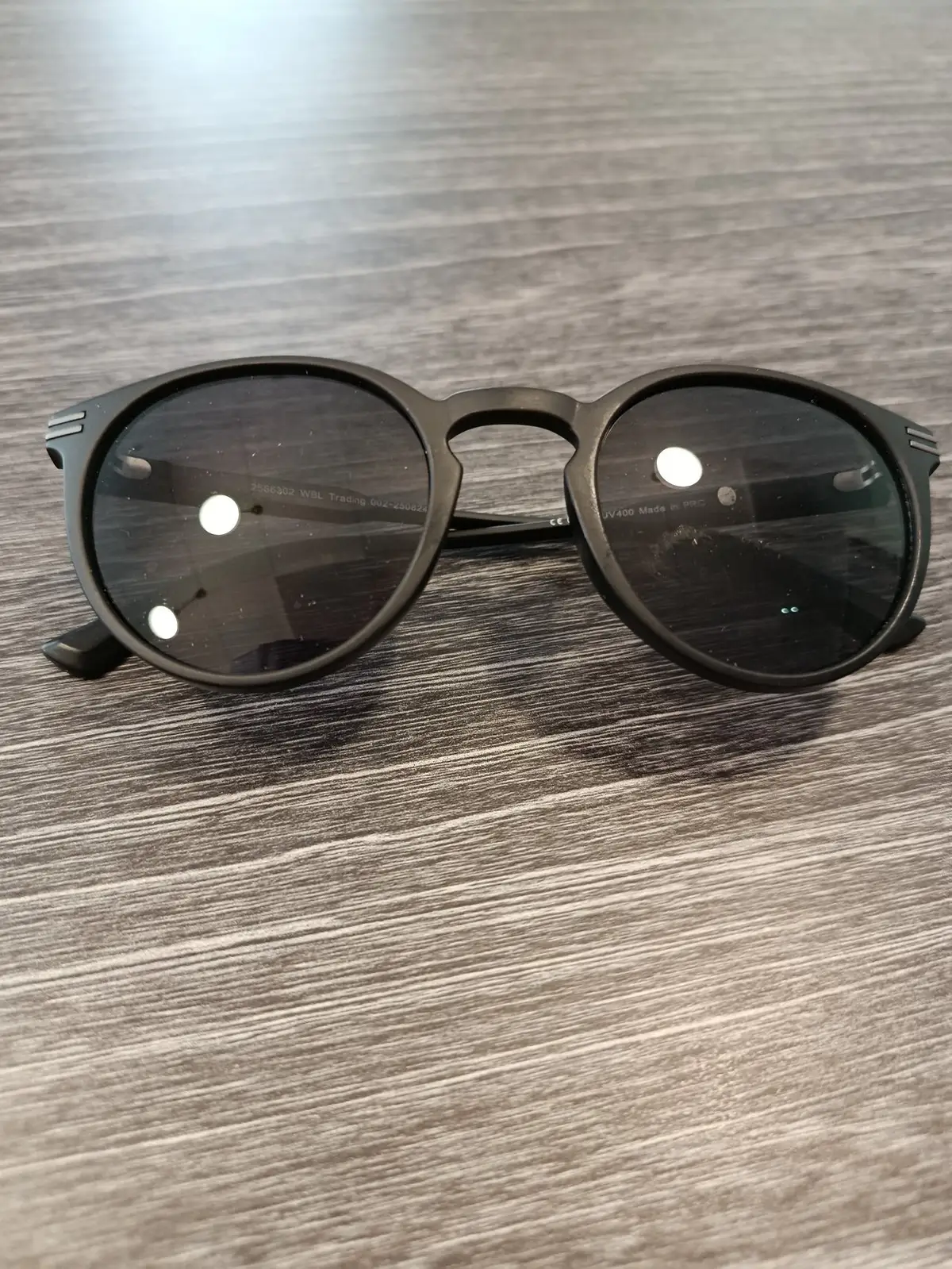 Lunettes de soleil perdues
