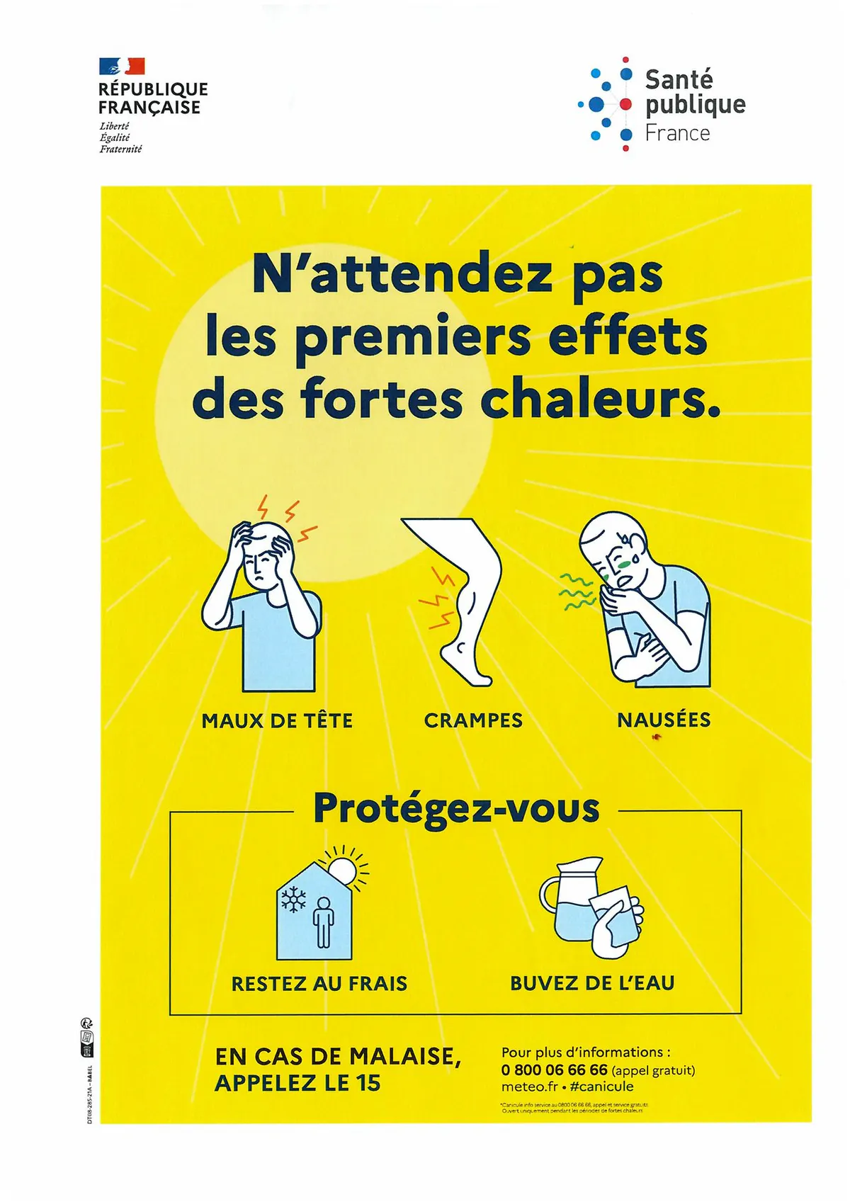 ALERTE CANICULE