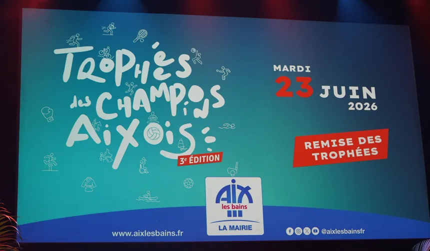 Retour sur la 3e édition des Trophées des champions