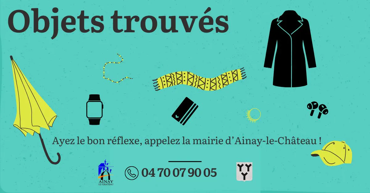 Objets Trouvés