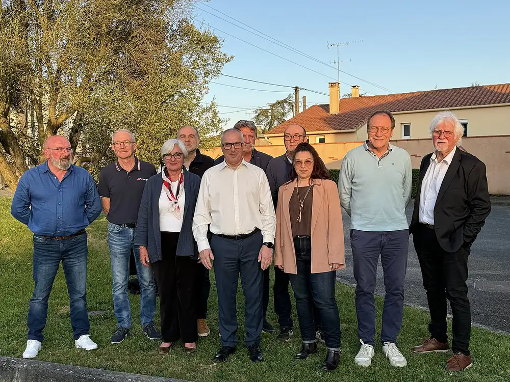 La communauté des communes s'est installée